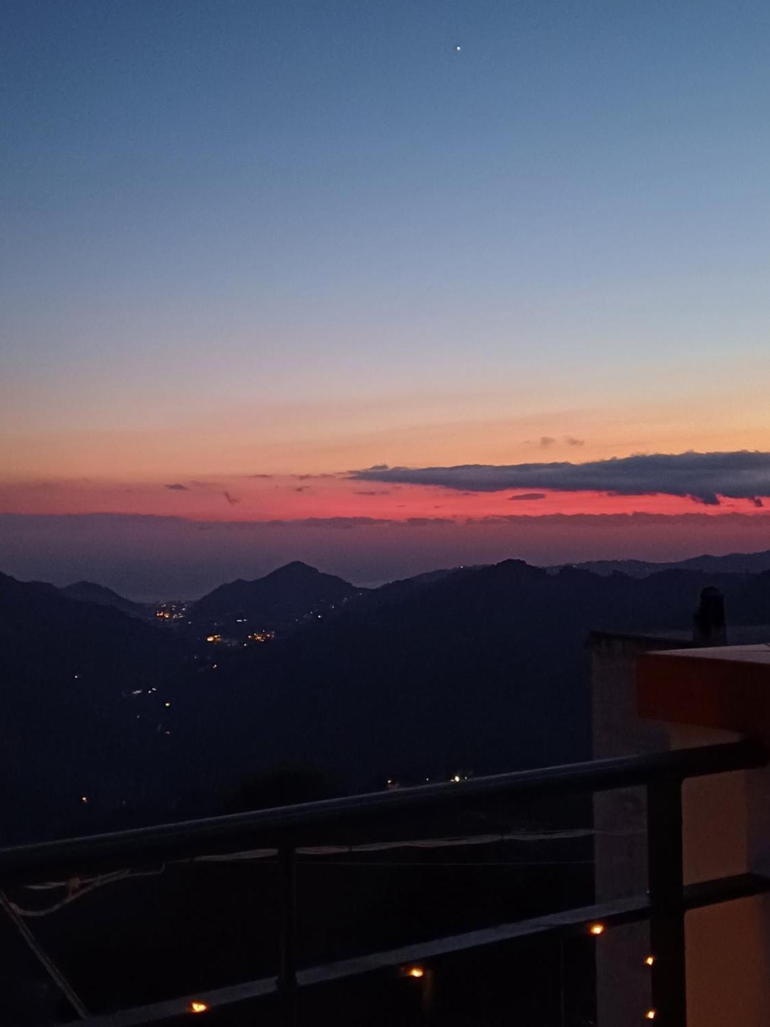 La Dimora Azzurra Villa Perinaldo Kültér fotó