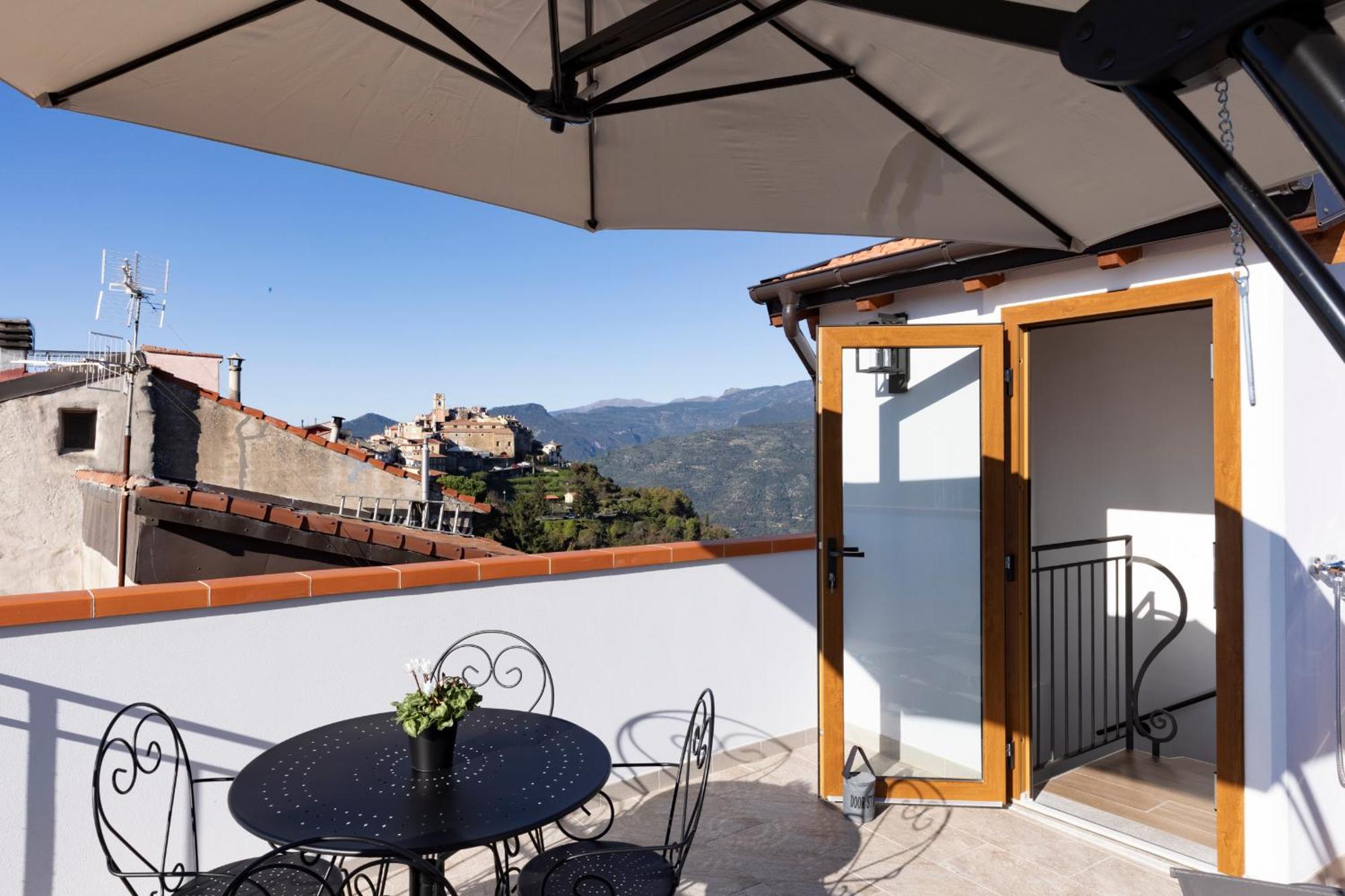 La Dimora Azzurra Villa Perinaldo Kültér fotó
