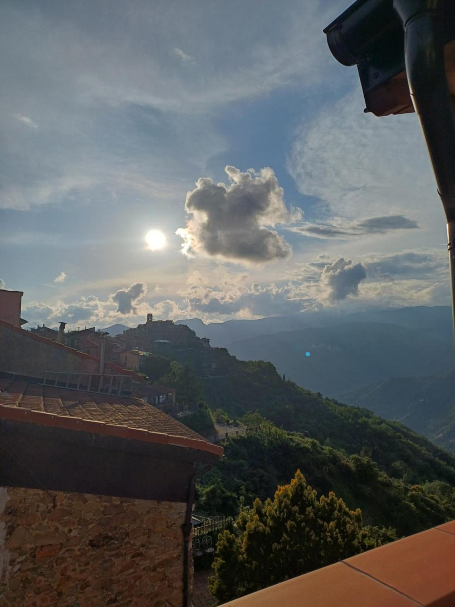 La Dimora Azzurra Villa Perinaldo Kültér fotó