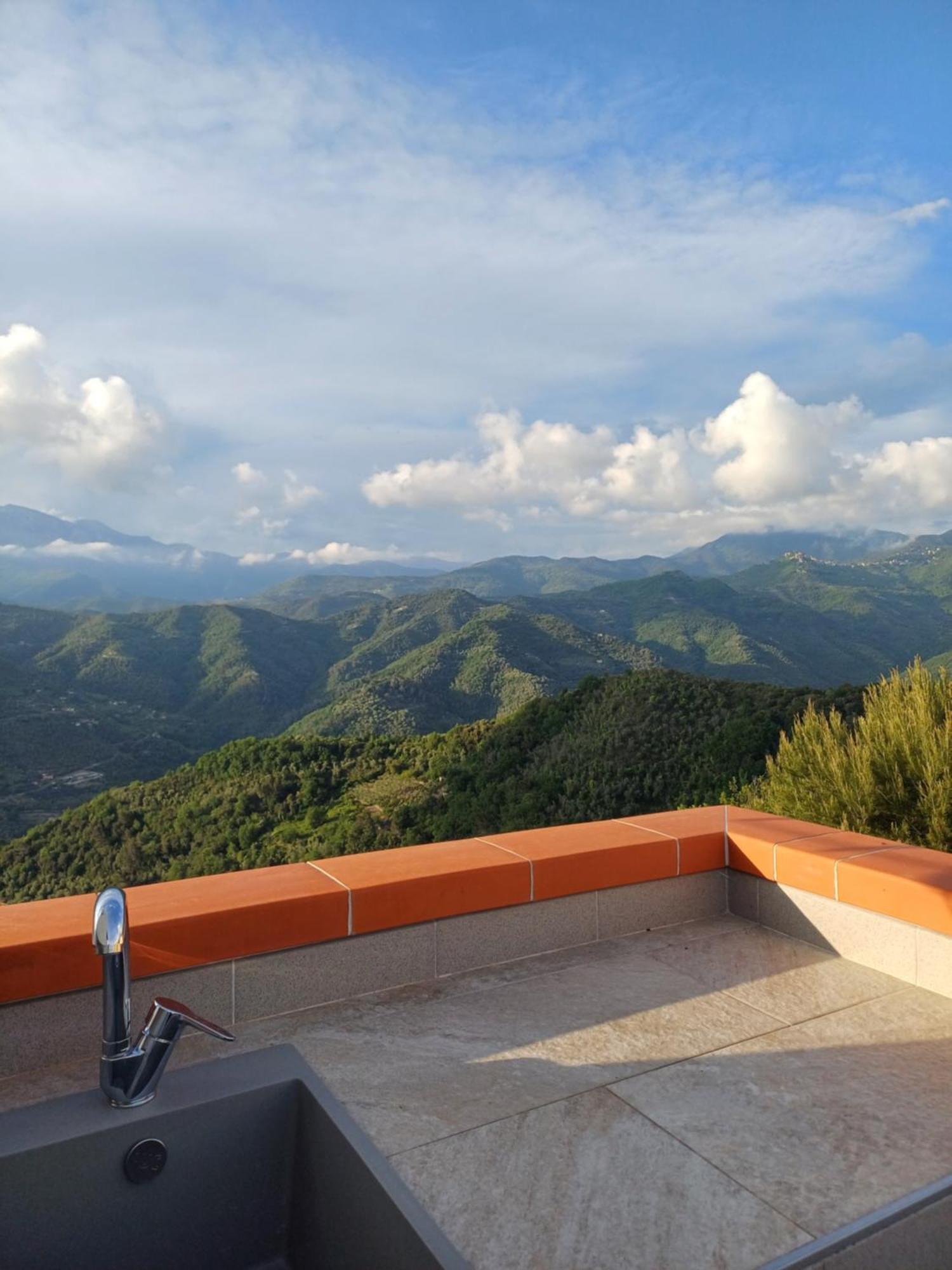 La Dimora Azzurra Villa Perinaldo Kültér fotó